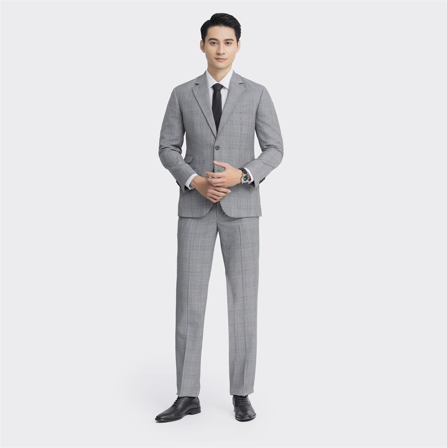 Bộ Suit Nam Aristino Wool ASUM050Z