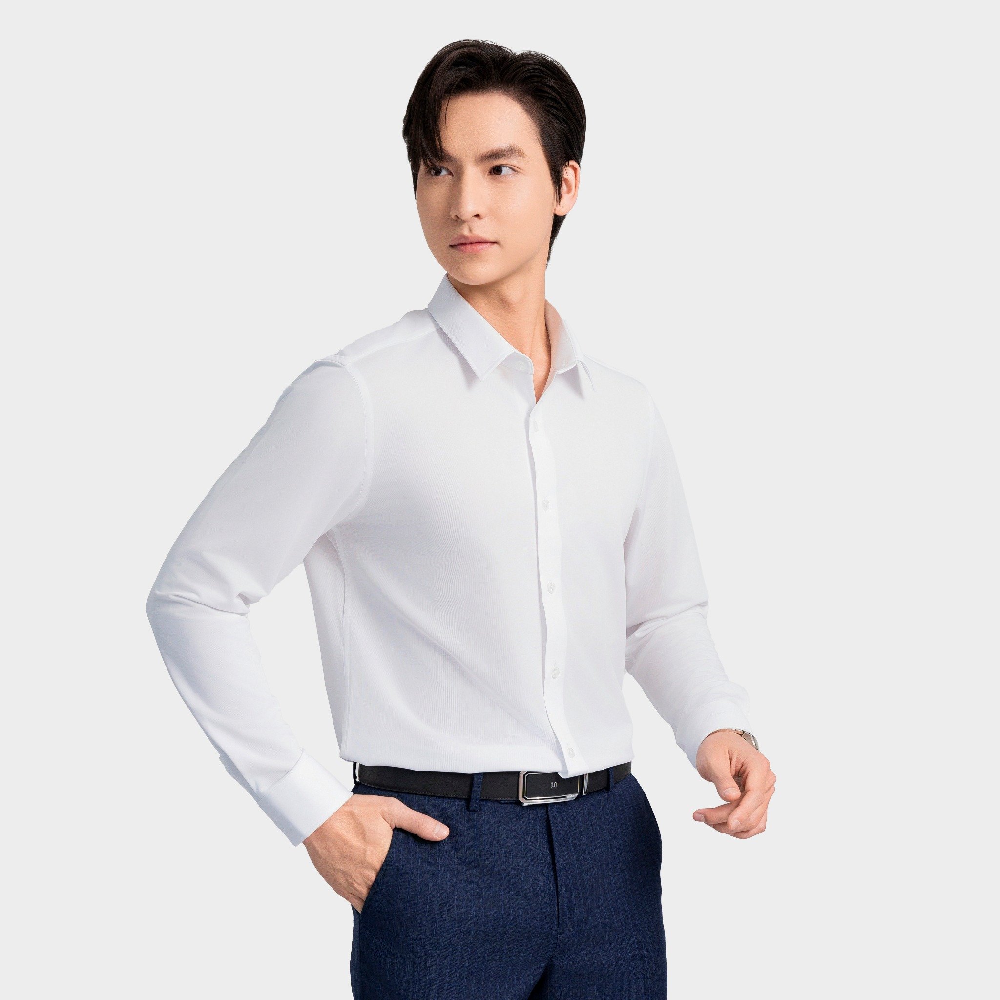 Áo Sơ Mi Nam Slim Fit