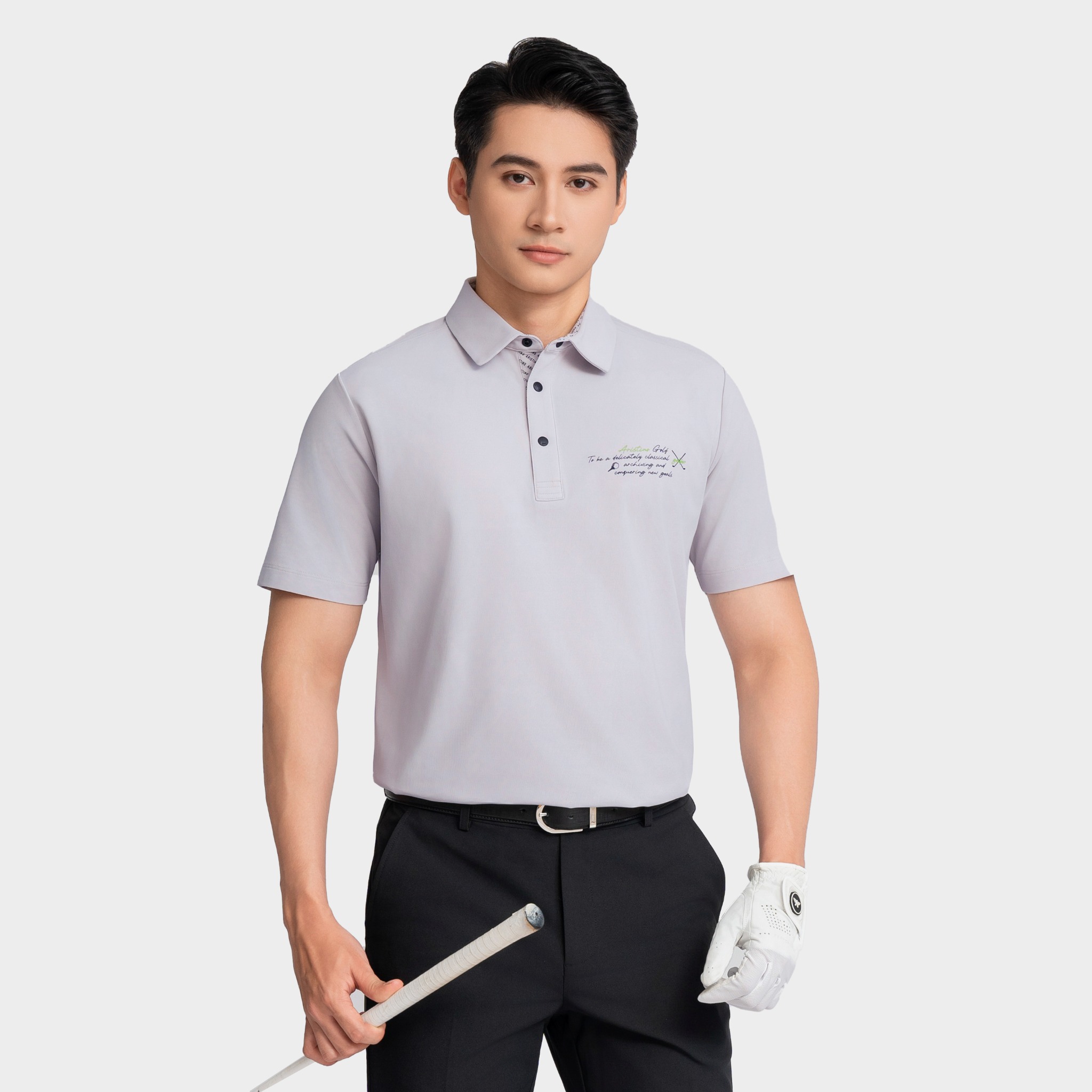 Áo Polo Nam Anti UV Aristino Golf APSG74AZ