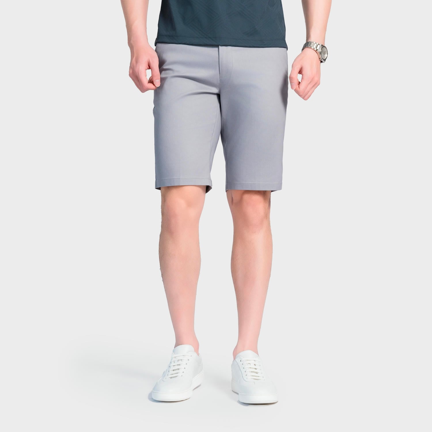 Quần Short Kaki Nam Aristino Regular Fit ASO035AS2