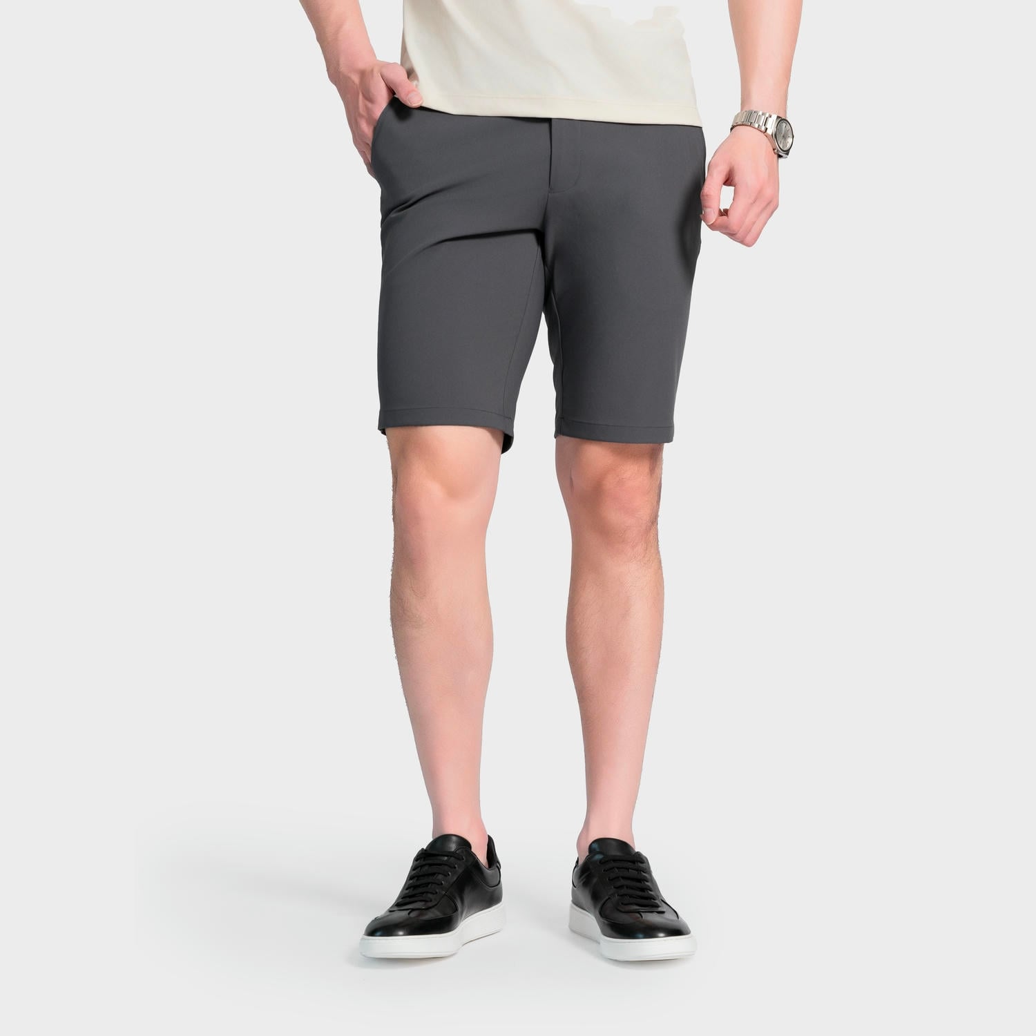 Quần Short Âu Nam Aristino Regular Fit ASO002AS3