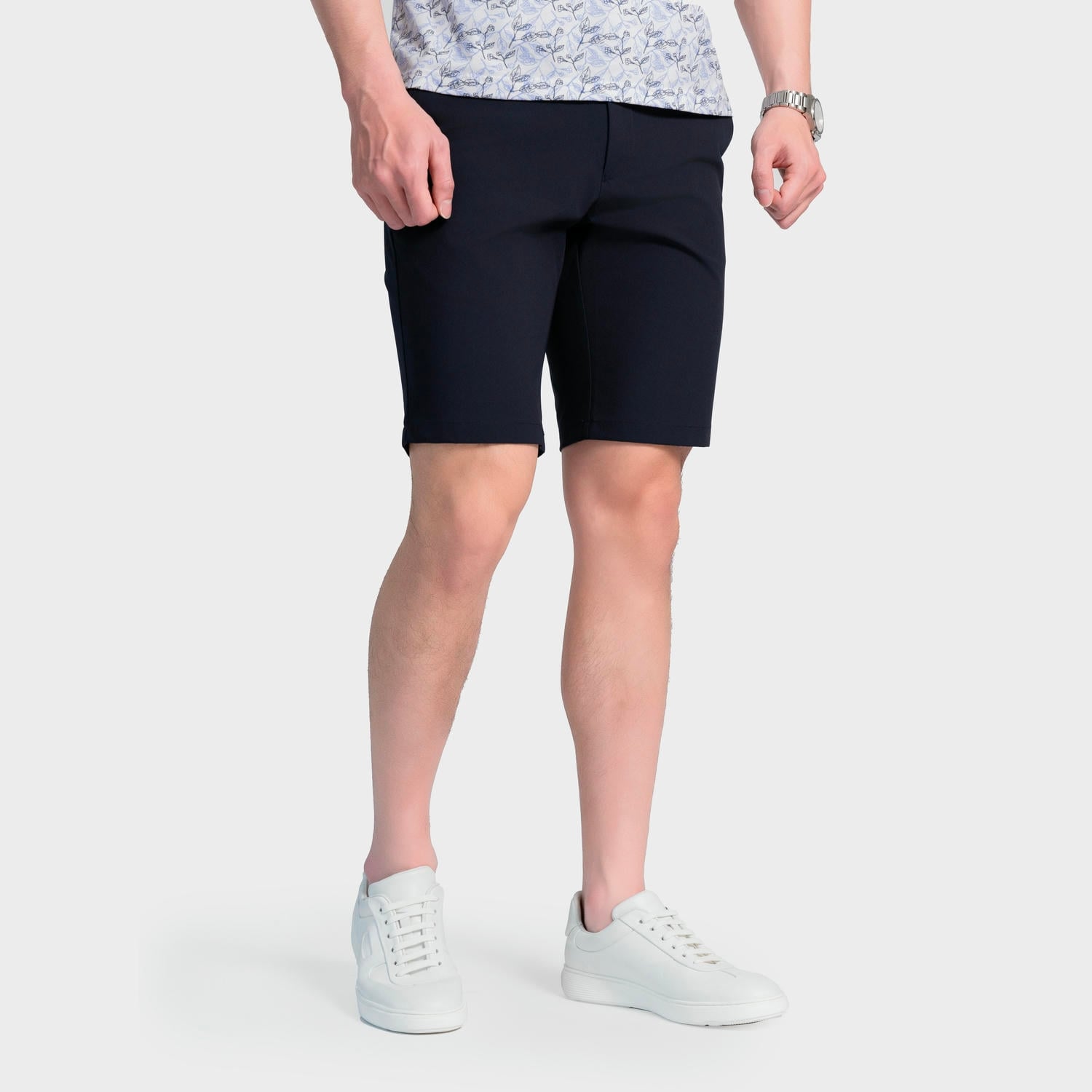 Quần Short Âu Nam Aristino Regular Fit ASO003AS3