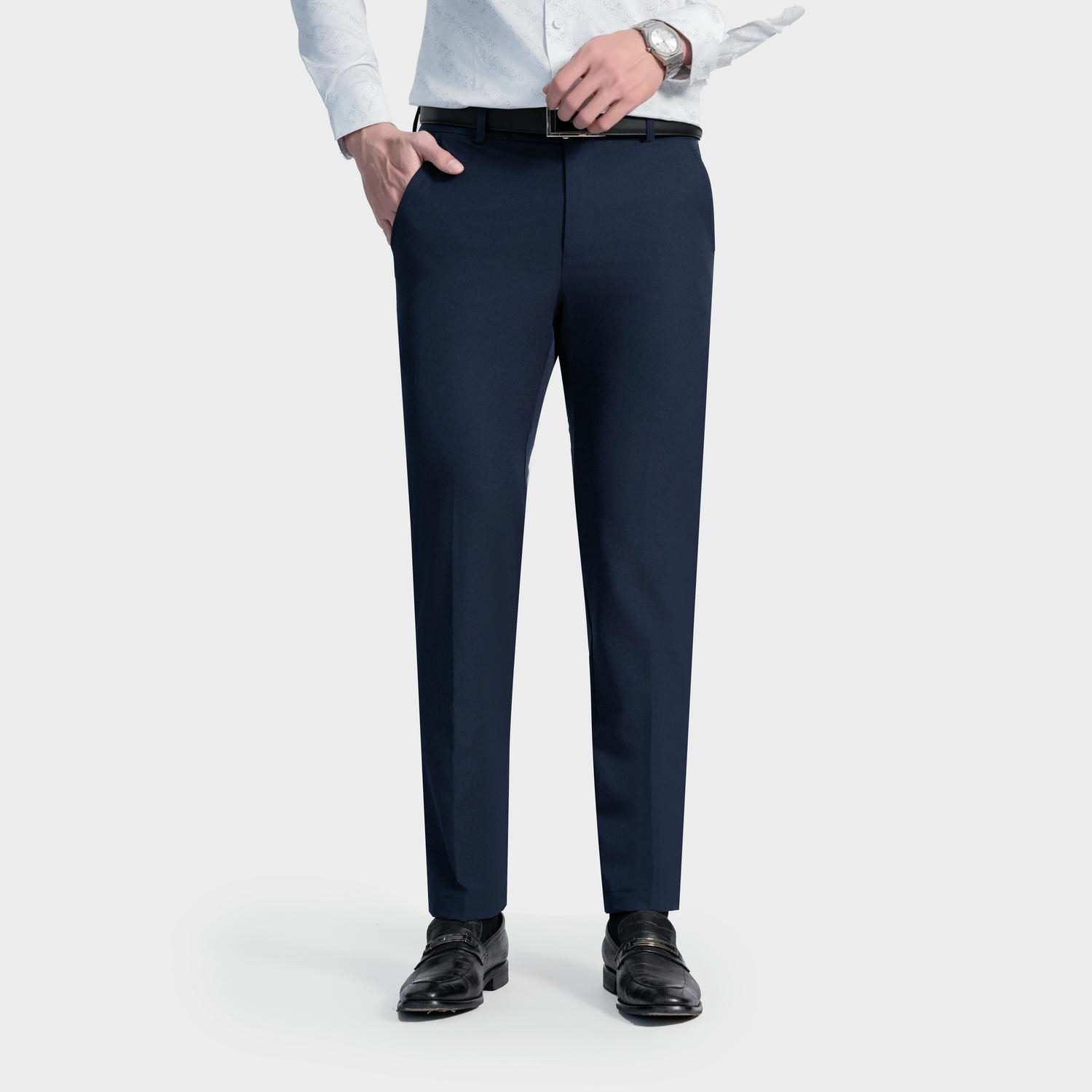 Quần Âu Nam Aristino Regular Fit ATR0380S3