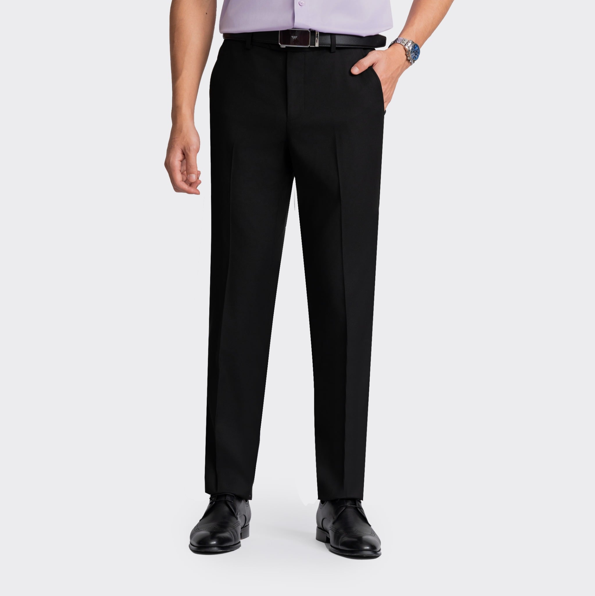 Quần âu Nam Aristino Regular Fit ATR0390Z