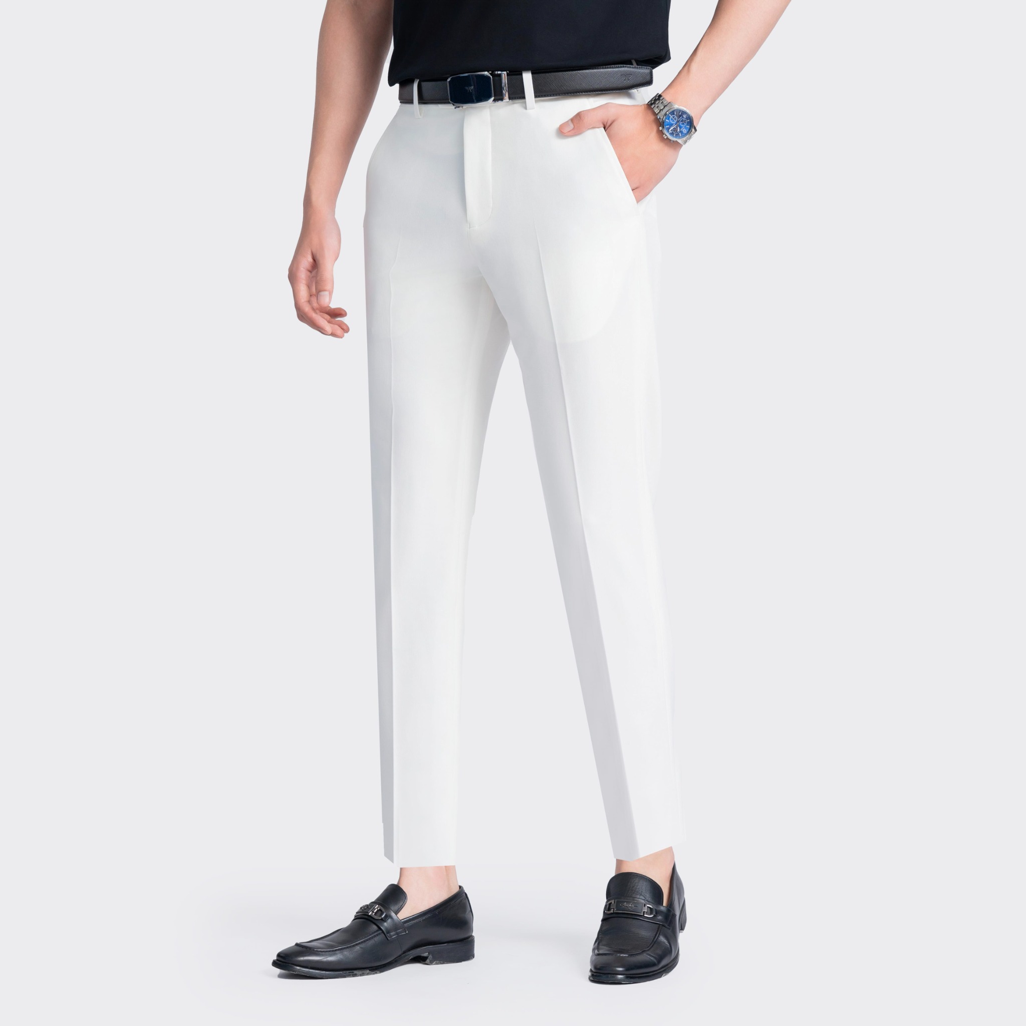 Quần âu Nam Aristino Slim fit ATR0420Z
