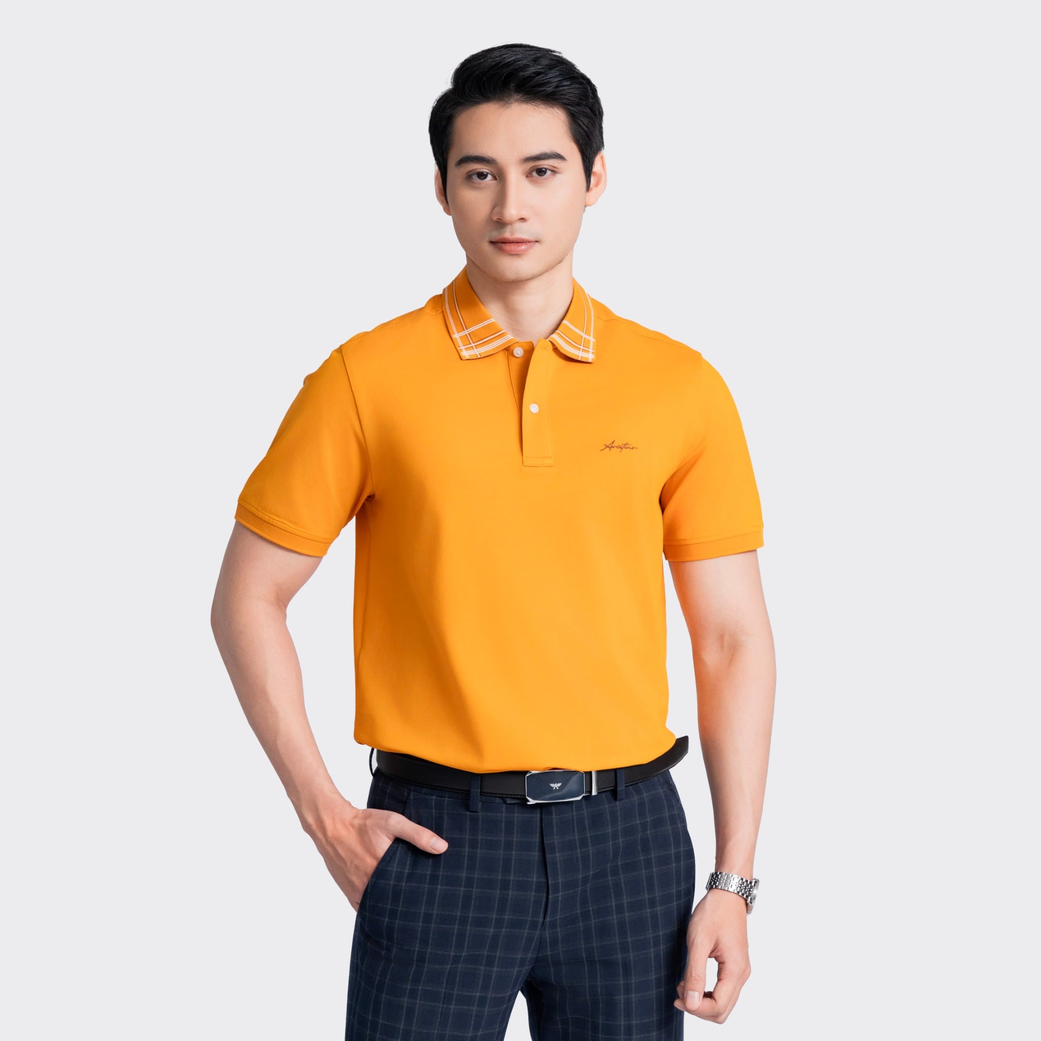 Áo Polo Nam Aristino Business Cotton Mercerized 1PS069AZ