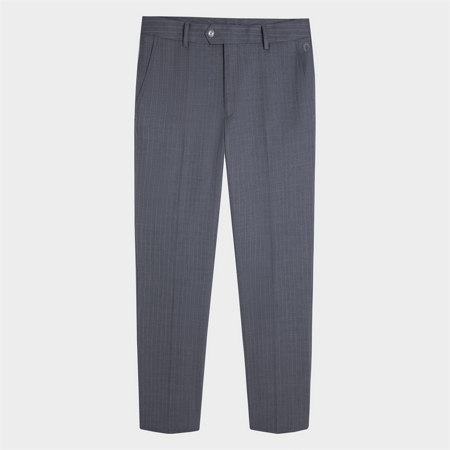 Quần Âu Nam Aristino lông cừu Wool 1TR0180Z