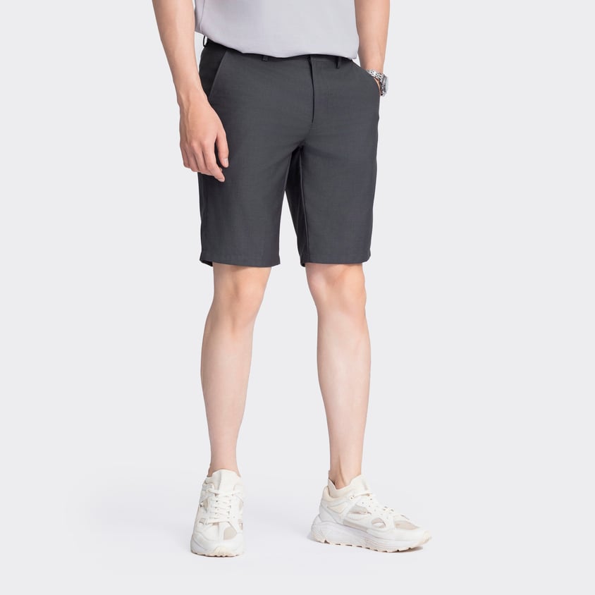 Quần Short âu Nam Aristino Regular Fit ASO073AZ