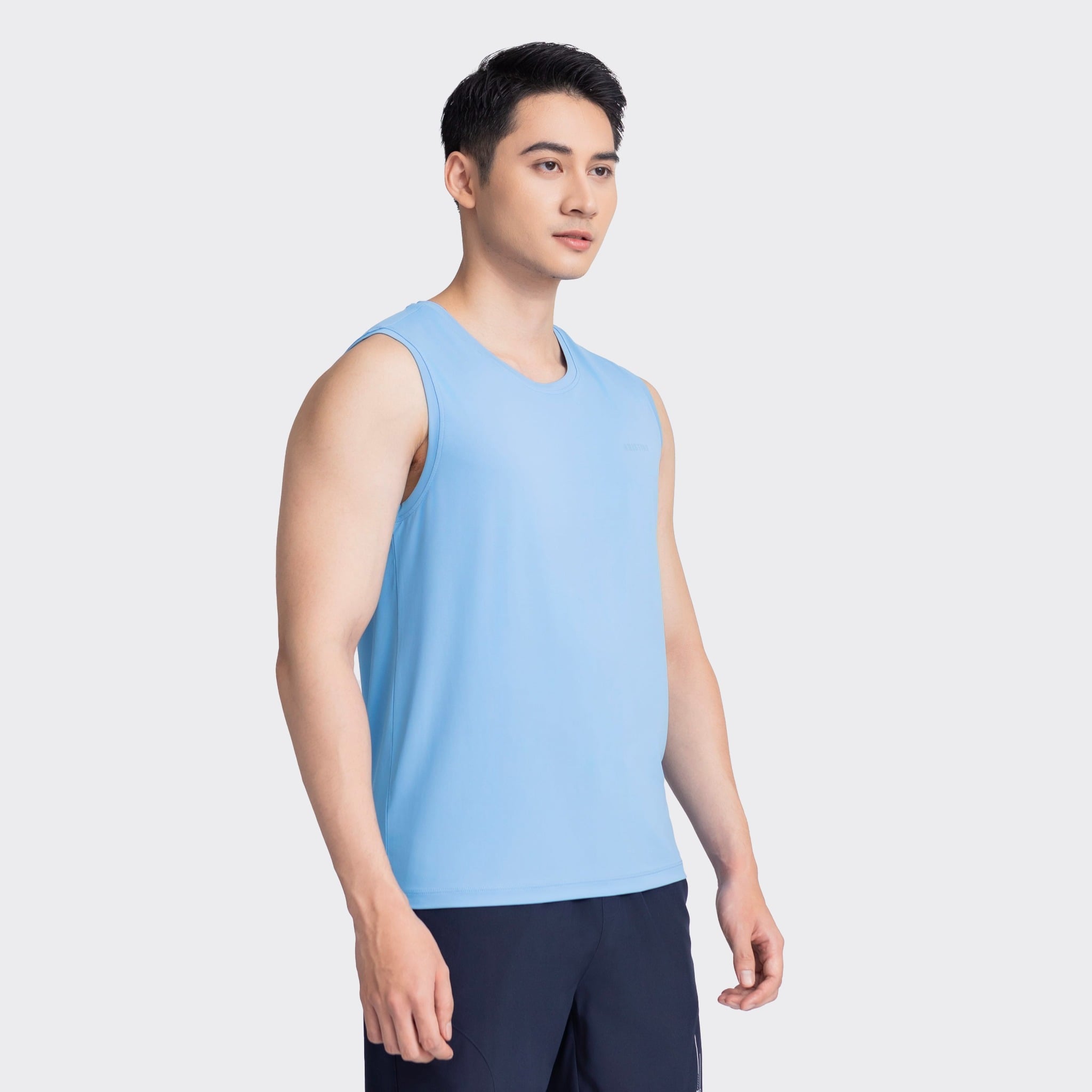 Áo thun Nam Ba Lỗ Tanktop Aristino ATL007AZ