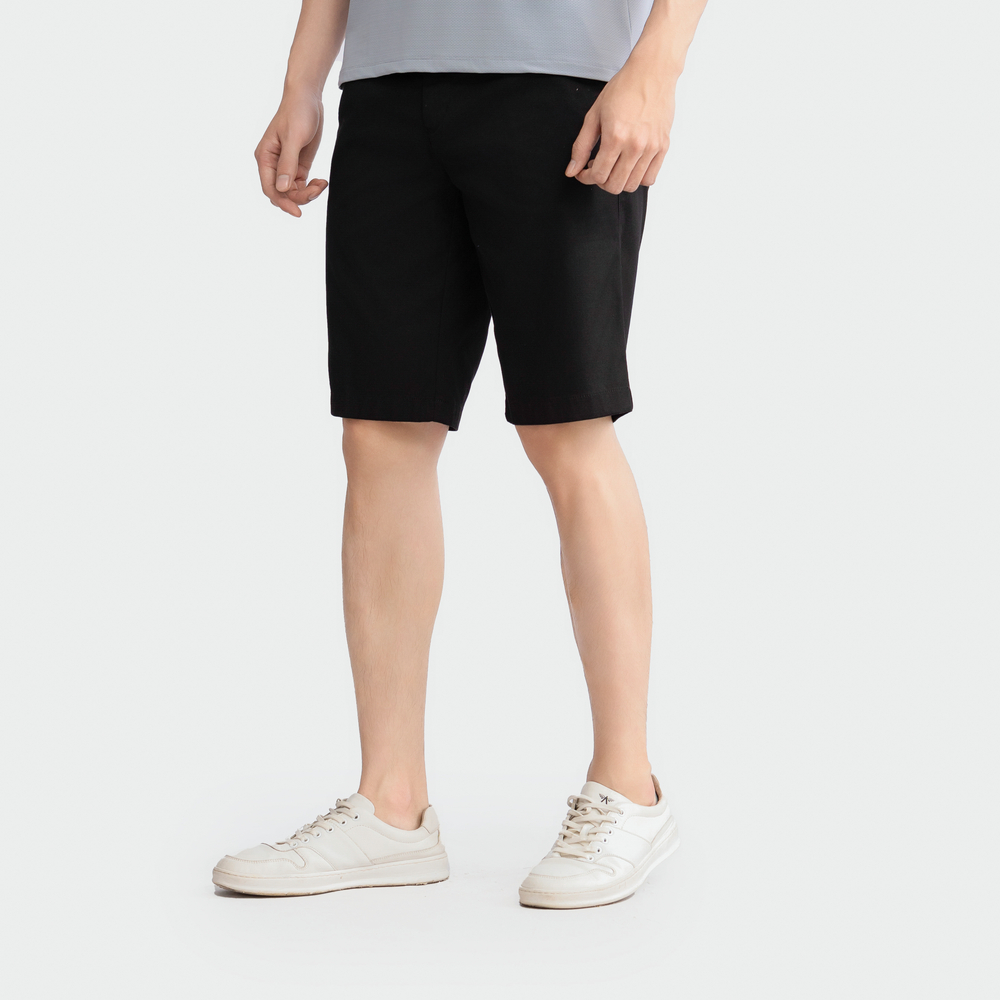 Quần Short kaki Nam Aristino Cotton Regular Fit ASO031S3