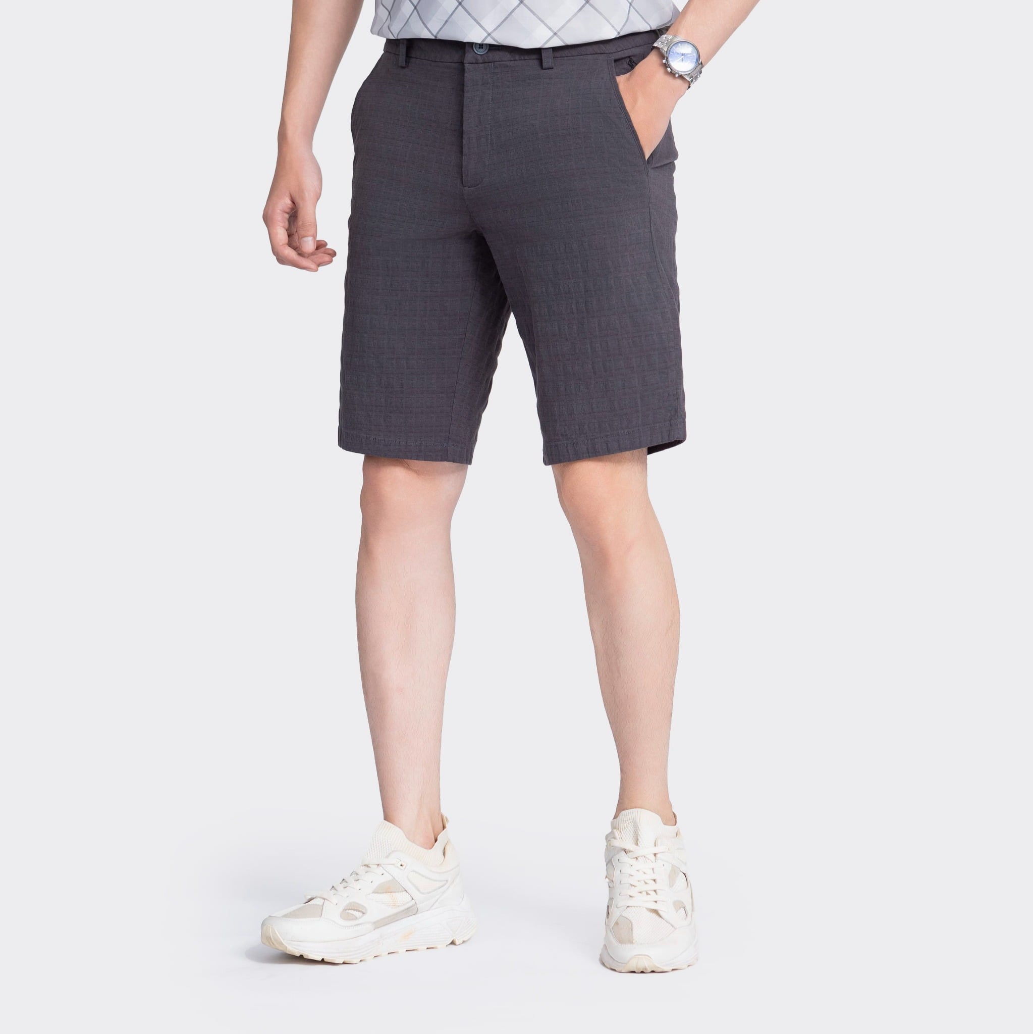 Quần Short kaki Nam Aristino Cotton ASO086AZ
