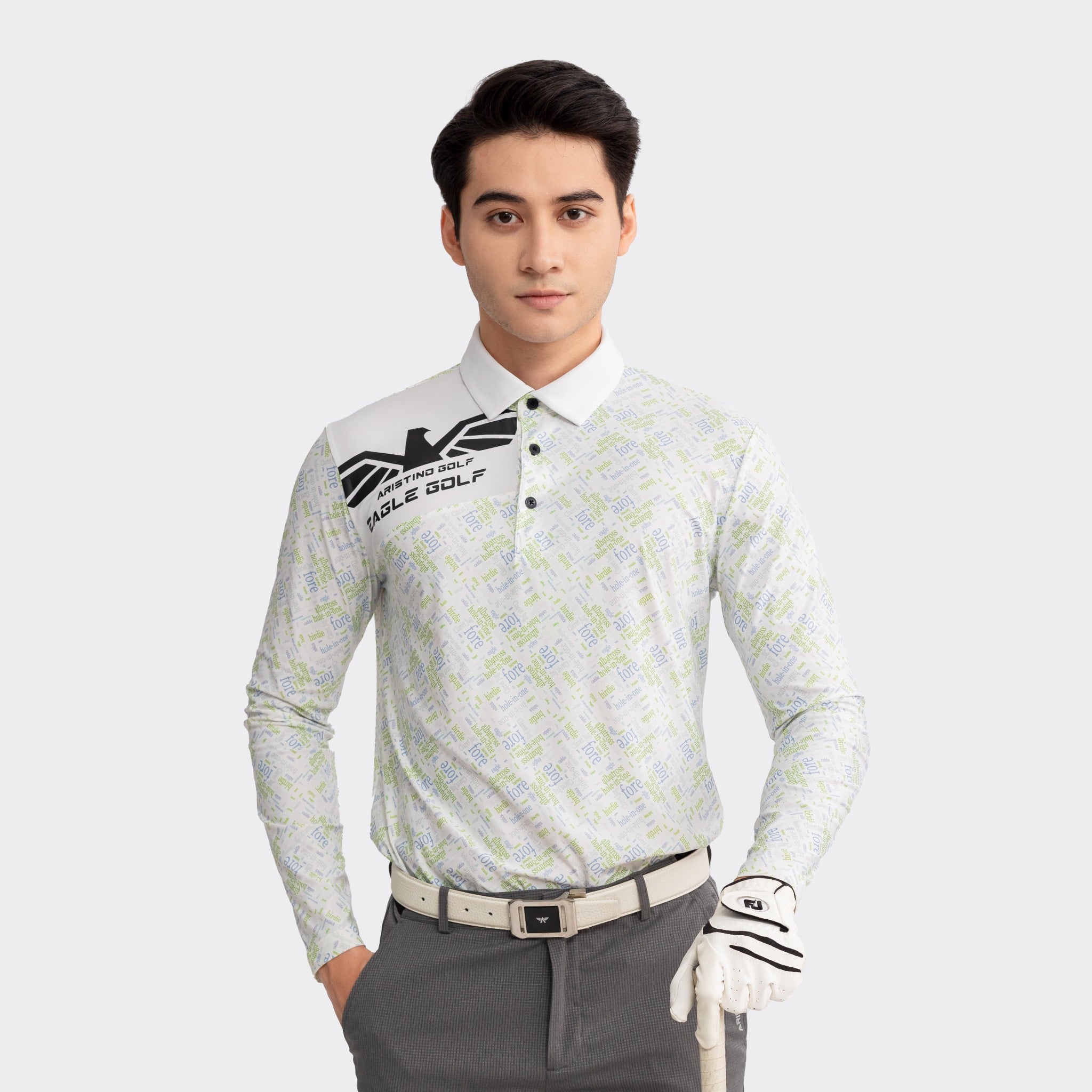 Polo Nam Aristino Golf ALPG32W2