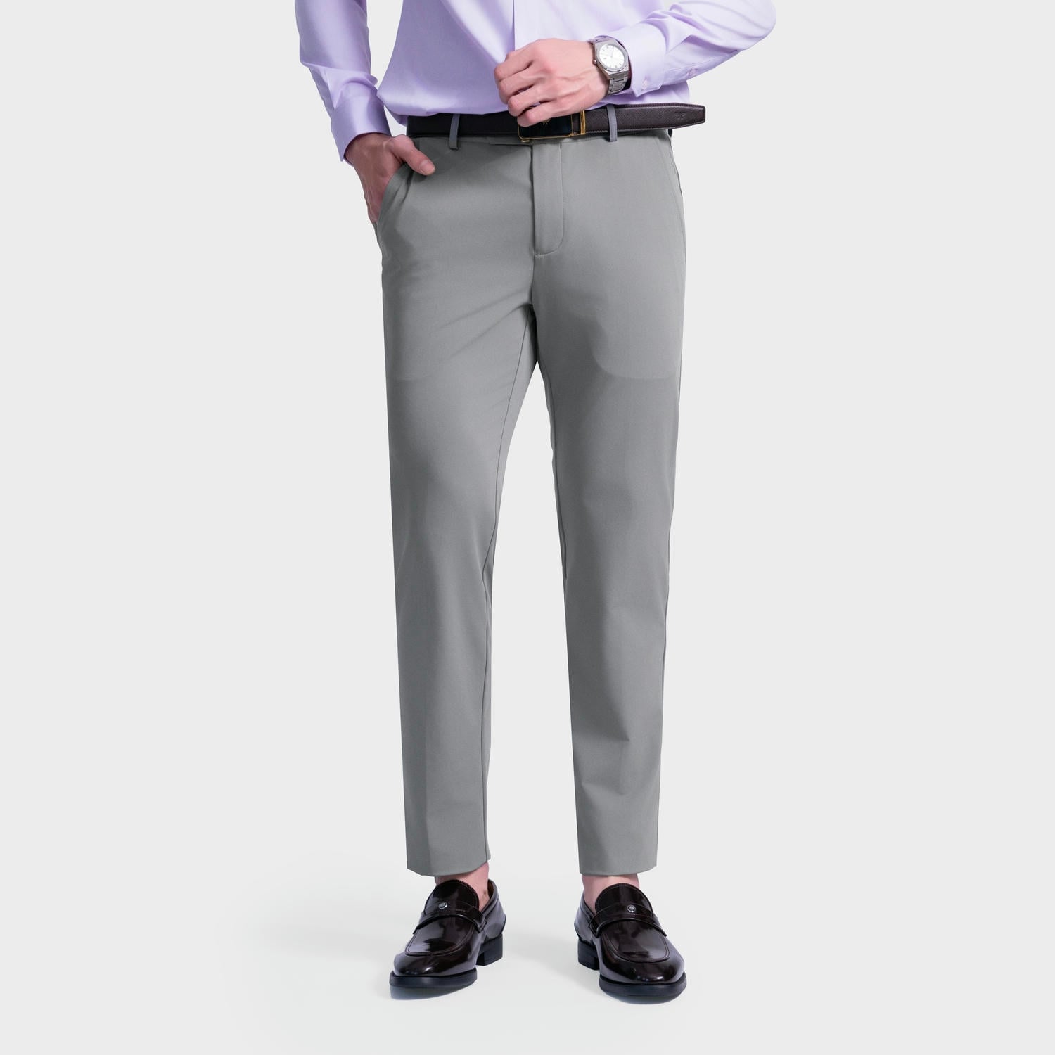 Quần Âu Nam Aristino Regular Fit ATR0390S2