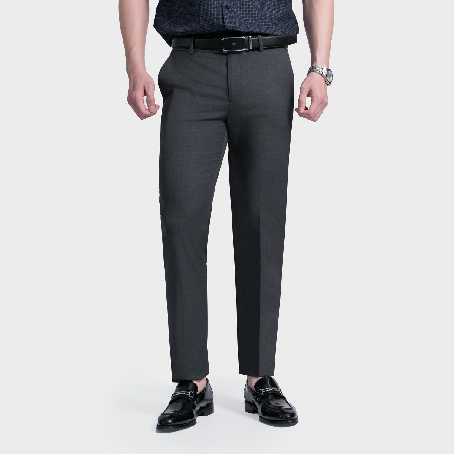 Quần Âu Nam Aristino Business Slim Fit 1TR0020S1