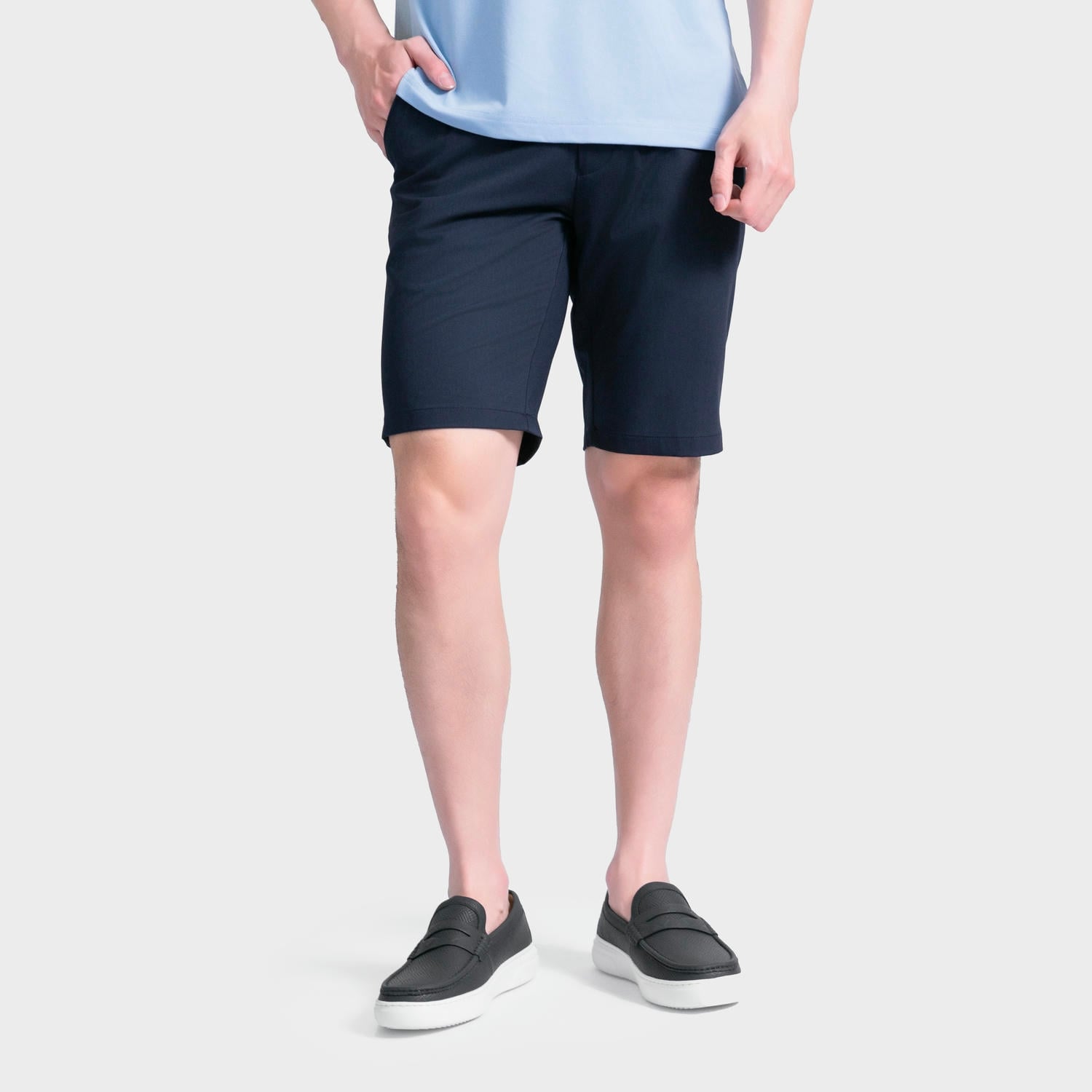 Quần Short Âu Nam Aristino Regular Fit ASO091AS2