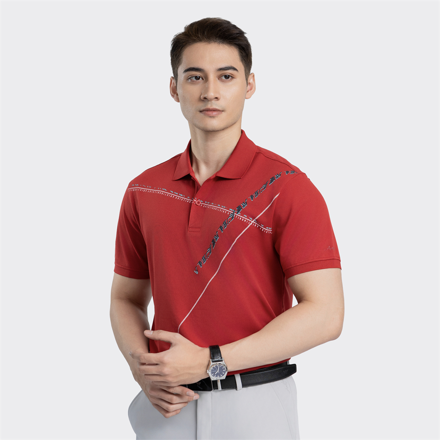 Áo Polo Nam Aristino Regular Fit APS094AZ