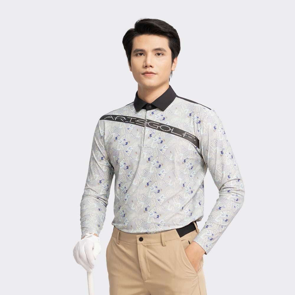 Áo Polo thể thao Nam Aristino Golf ALPG36W2
