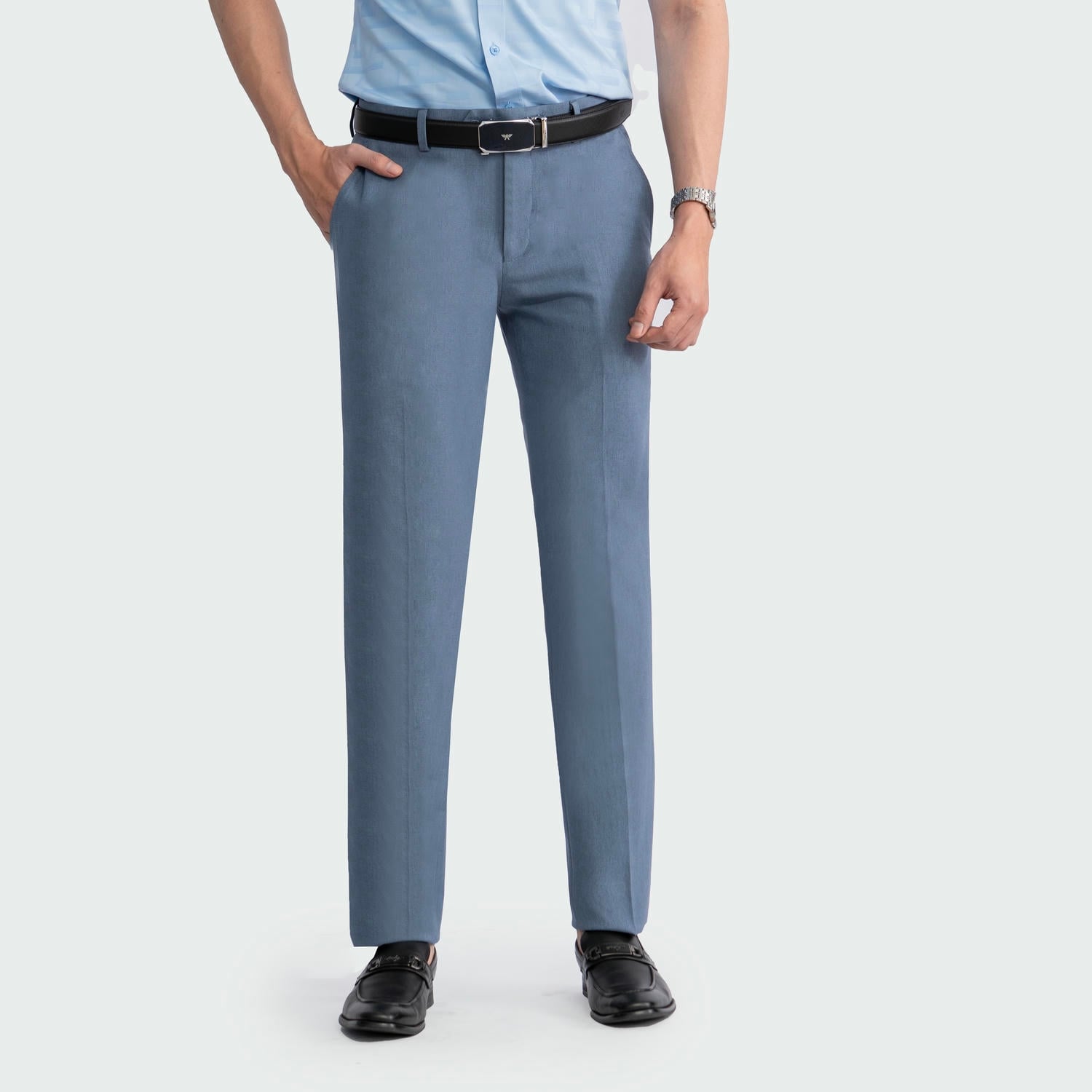 Quần âu Nam Aristino Slim fit ATRR17