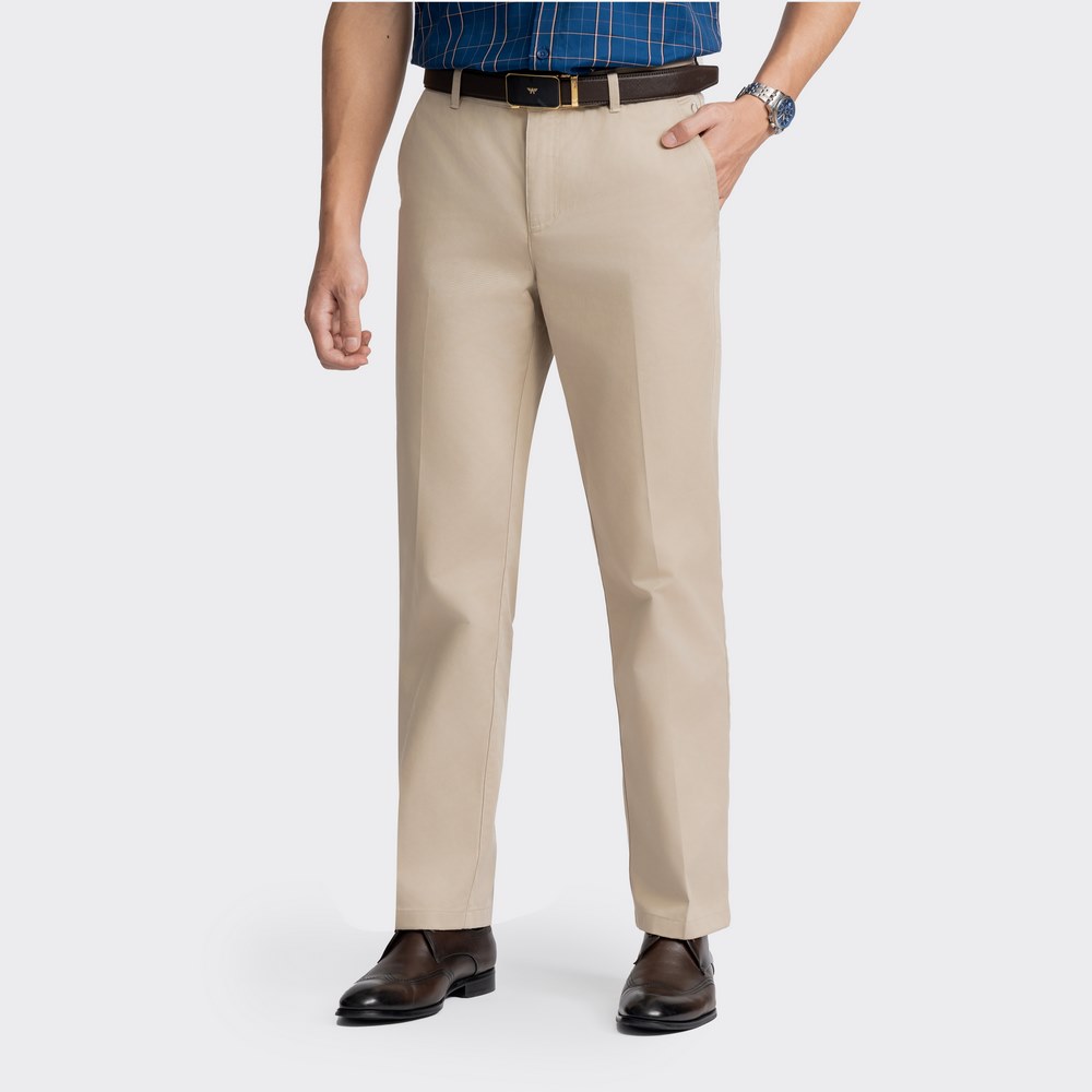 Quần kaki Nam Aristino Cotton AKK0100Z