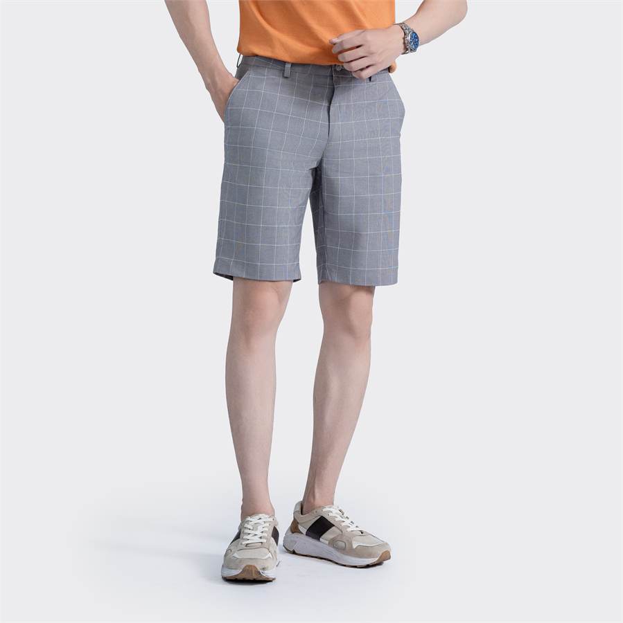 Quần Short âu Nam Aristino Regular ASO012S4