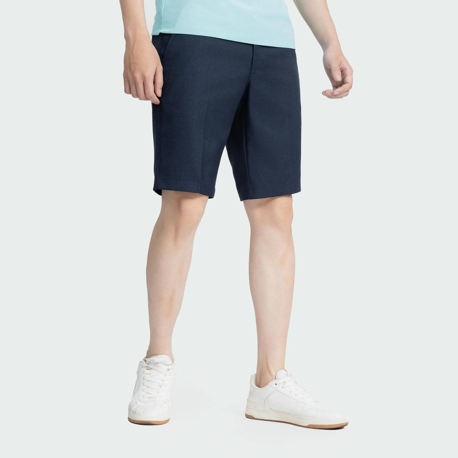 Insidemen - Quần short âu nam Polyester phom Regular Fit ISO027AZ