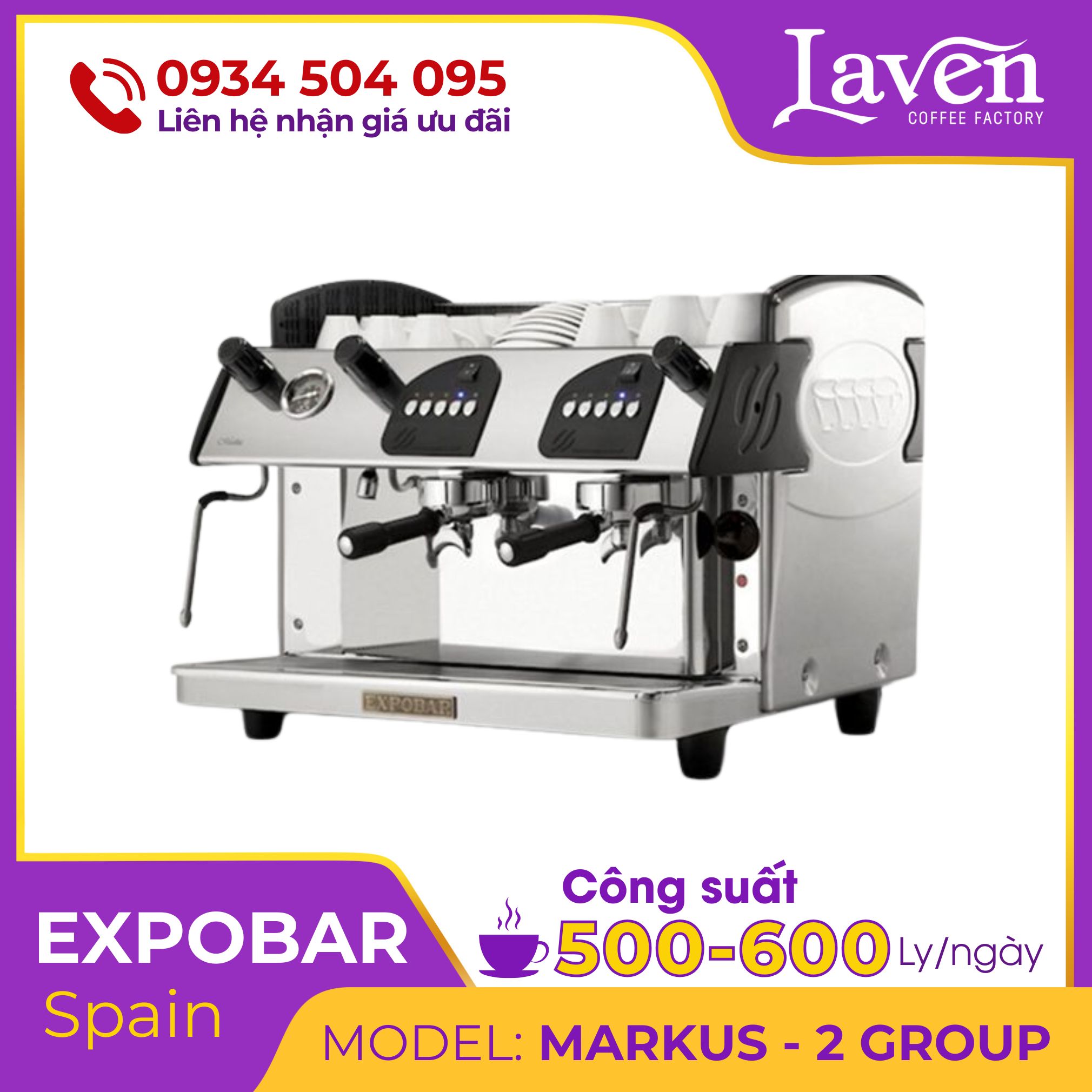 Expobar Elegance Expobar Markus Group New Elegance Expobar Coffee