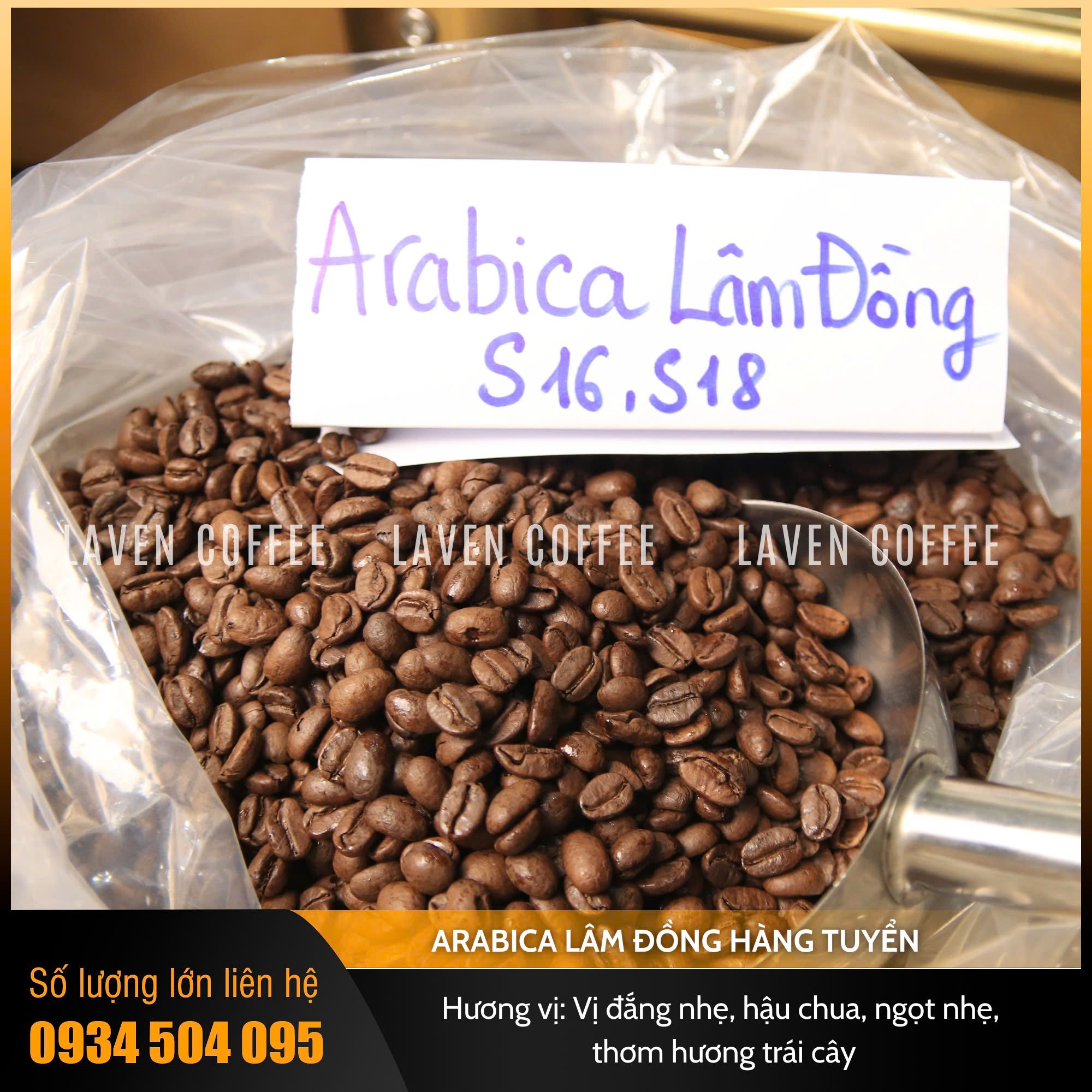  Arabica Lâm Đồng Hàng tuyển thơm ngon | ARA-LAMDONG | 1kg GIA CÔNG 