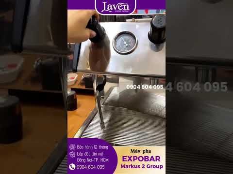  Máy pha cà phê Expobar Markus 1 group - Máy Châu Âu chuyên nghiệp - Bảo hành 12 tháng (Thanh lý) 