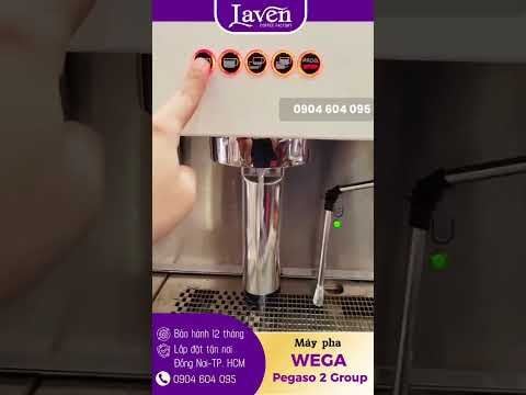  Máy pha cà phê Wega Pegaso 2 Group - Máy Ý chuyên nghiệp - Bảo hành 12 tháng (Thanh lý) 