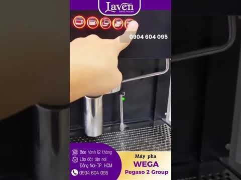  Máy pha cà phê Wega Pegaso 2 Group - Máy Ý chuyên nghiệp - Bảo hành 12 tháng (Thanh lý) 