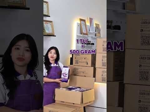  [Thùng 6-12KG] Cà phê gu Hiện Đại Gold 2 | Robusta HẠT Cao Cấp Gu Đậm hậu vị sâu | Cà phê sỉ Laven Coffee 