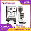  Combo Máy pha cà phê Gemilai CRM 3200B Pro + Máy Xay HC 600 - Bảo hành 12 tháng | Máy nhỏ gọn phù hợp văn phòng hoặc quầy quán nhỏ 