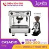  Combo máy pha cà phê Casadio Undici A1 Group + Máy xay cà phê HeyCafe HC600 ver 2 NEW - Bảo hành 12 tháng 