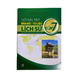 Vở Bài Tập Bản Đồ - Tư Liệu Lịch Sử Lớp 7