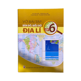 Vở Bài Tập Bản Đồ - Biểu Đồ Địa Lí Lớp 6