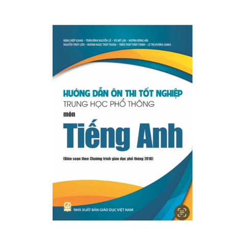  Hướng Dẫn Ôn Thi Tốt Nghiệp THPT Môn Tiếng Anh 