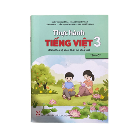 Thực Hành Tiếng Việt Lớp 3 Tập 1 CTST
