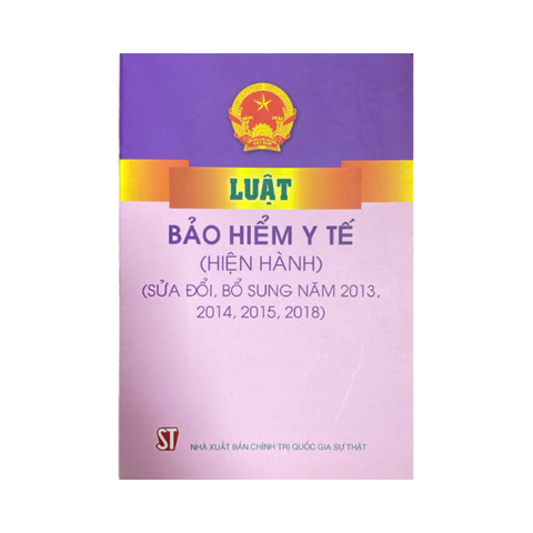  Luật Bảo Hiểm Y Tế (Hiện Hành) 