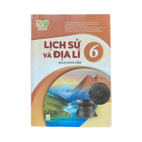 Lịch Sử và Địa Lí Lớp 6 KNTT Sách Giáo Viên