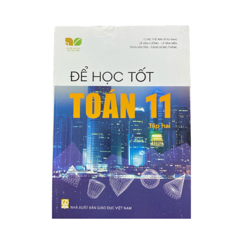  Để Học Tốt Toán 11 Tập 2 KNTT 