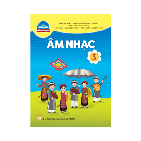  Âm Nhạc lớp 5 CTST 