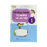 Vở Thực Hành Tự Nhiên Và Xã Hội Lớp 1 KNTT