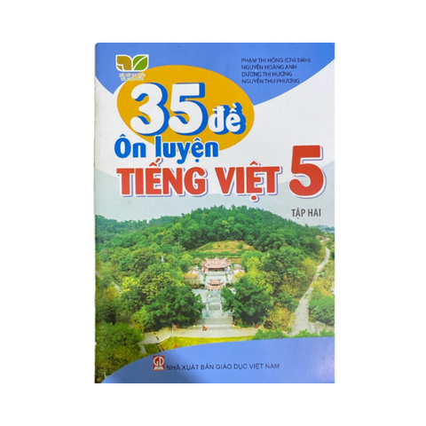  35 Đề Ôn Luyện Tiếng Việt Lớp 5 Tập 2 