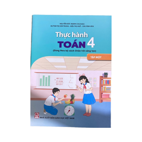  Thực Hành Toán Lớp 4 Tập 1 CTST 