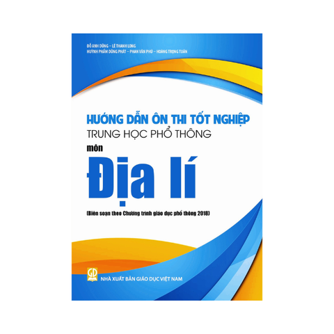  Hướng Dẫn Ôn Thi Tốt Nghiệp THPT Môn Địa Lí 