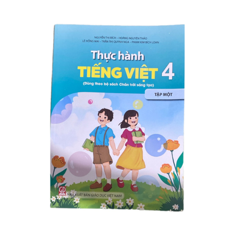  Thực Hành Tiếng Việt Lớp 4 Tập 1 CTST 