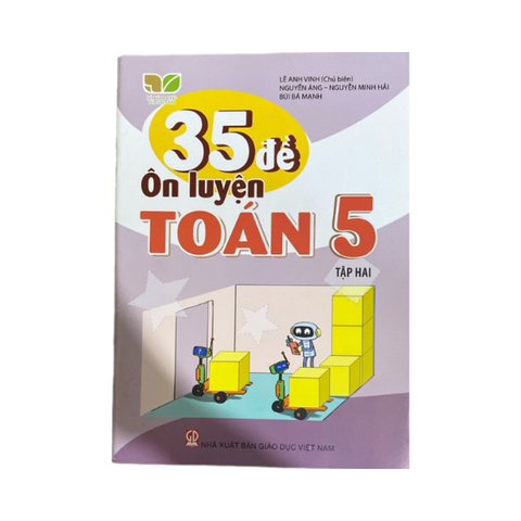  35 Đề Ôn Luyện Toán Lớp 5 Tập 2 