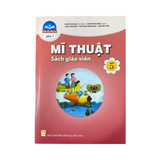 Mĩ Thuật Lớp 5 Bản 1 CTST Sách Giáo Viên