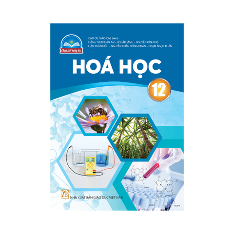  Hóa Học lớp 12 CTST 