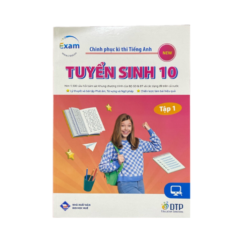 Chinh phục kì thi Tiếng Anh Tuyển Sinh 10 Tập 1